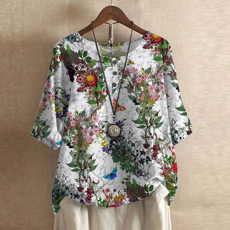 Willa - Vintage Charm Blouse