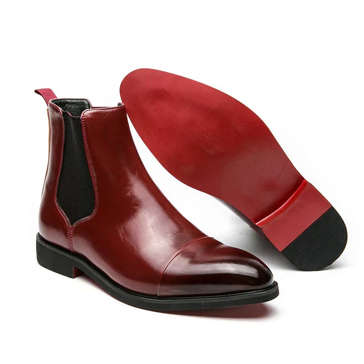 Classic Men's Leather Chelsea Boots