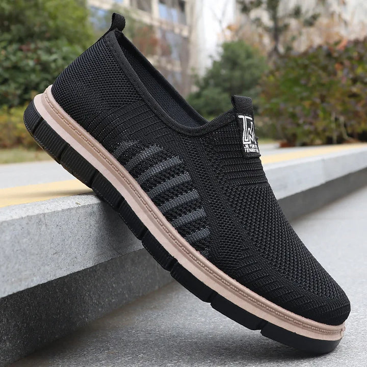 Men’s Lightweight Breathable Slip-On Walking Shoes