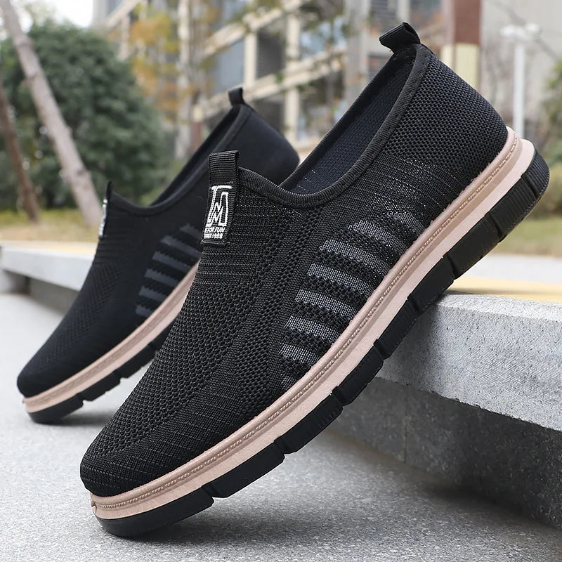 Men’s Lightweight Breathable Slip-On Walking Shoes