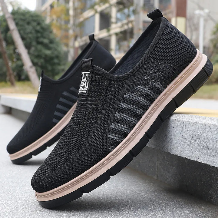 Men’s Lightweight Breathable Slip-On Walking Shoes