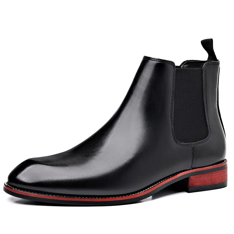 Men’s Classic Chelsea Leather Dress Boots