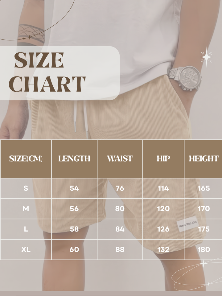 Men’s Comfortable Casual Drawstring Shorts