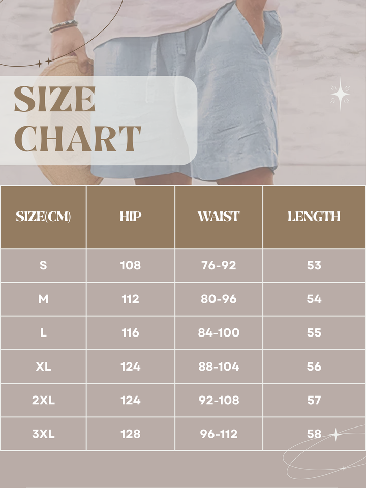 Men’s Lightweight Breathable Summer Shorts