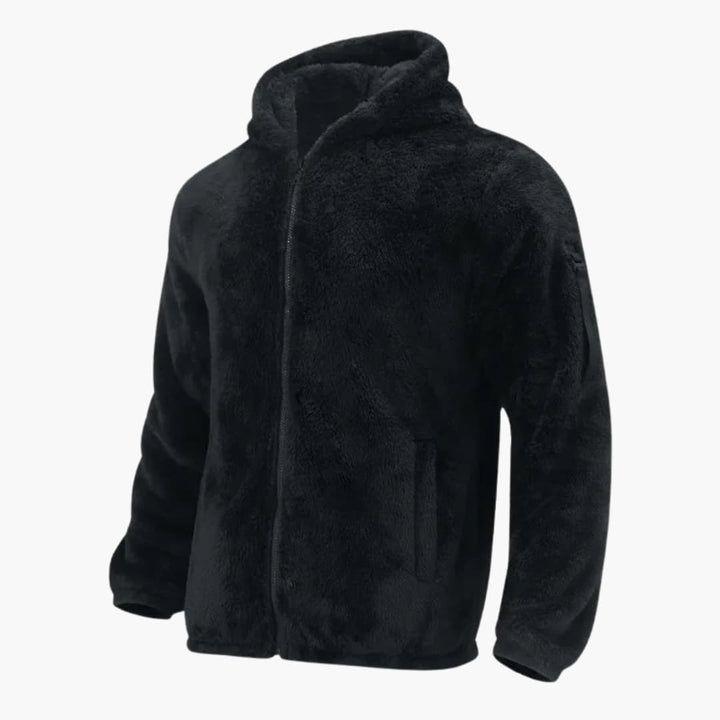 Cozy Lightweight Fleece Hoodie Jacket