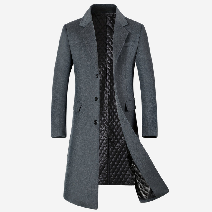 Men’s Longline Insulated Winter Coat