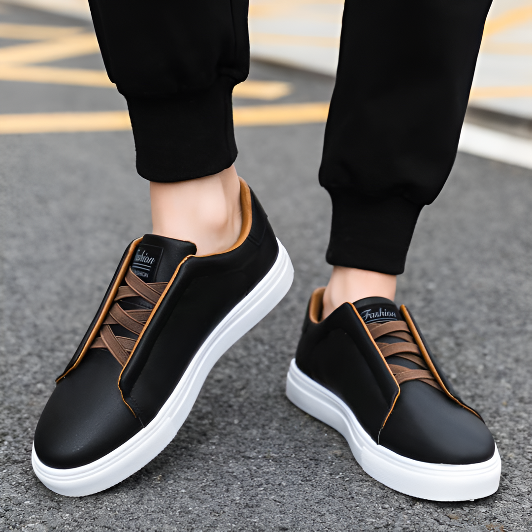 Men’s Low-Top Minimalist Casual Sneaker