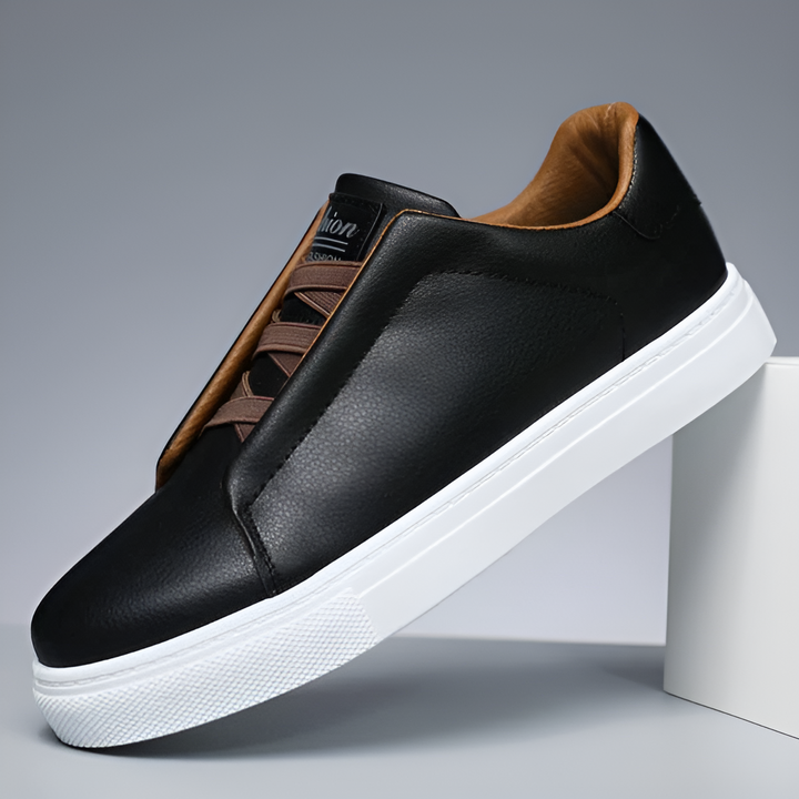 Men’s Low-Top Minimalist Casual Sneaker