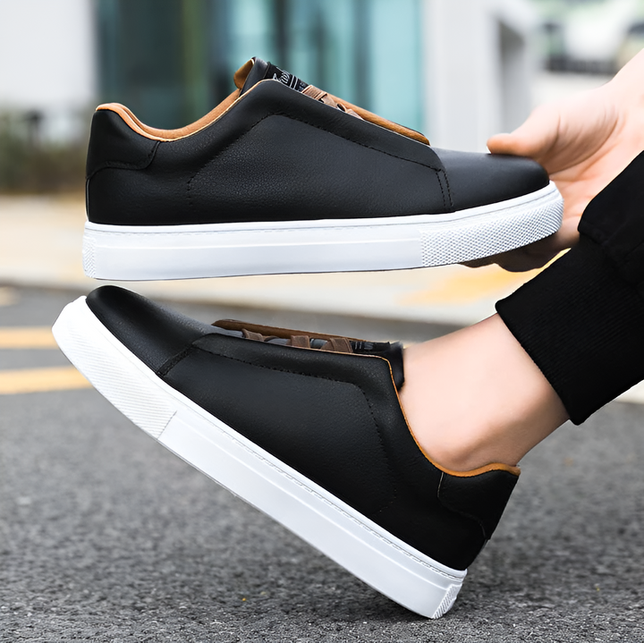 Men’s Low-Top Minimalist Casual Sneaker