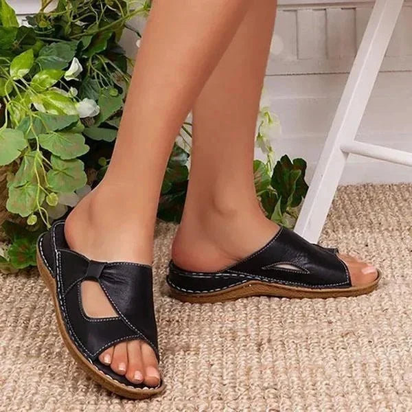 Liana - Casual Summer Comfy Slip On Sandals 2024