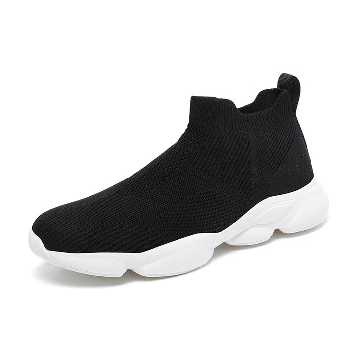 Men’s Lightweight Breathable Slip-On Knit Sneakers