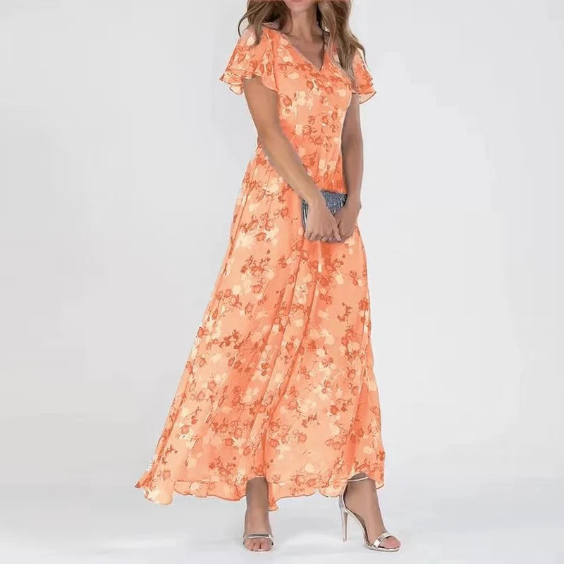LOU | Colorful Elegant Dress