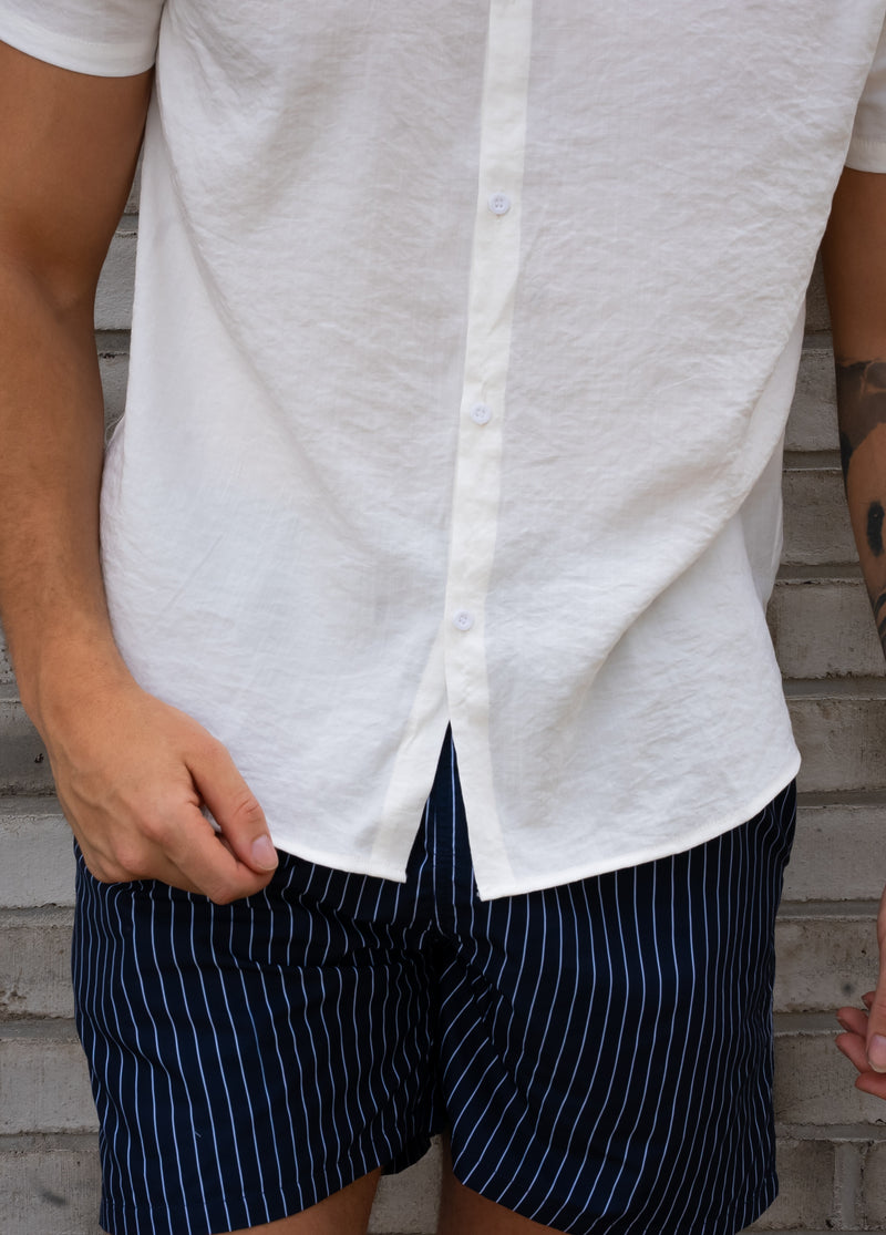 Men’s Summer Shirt and Shorts Set