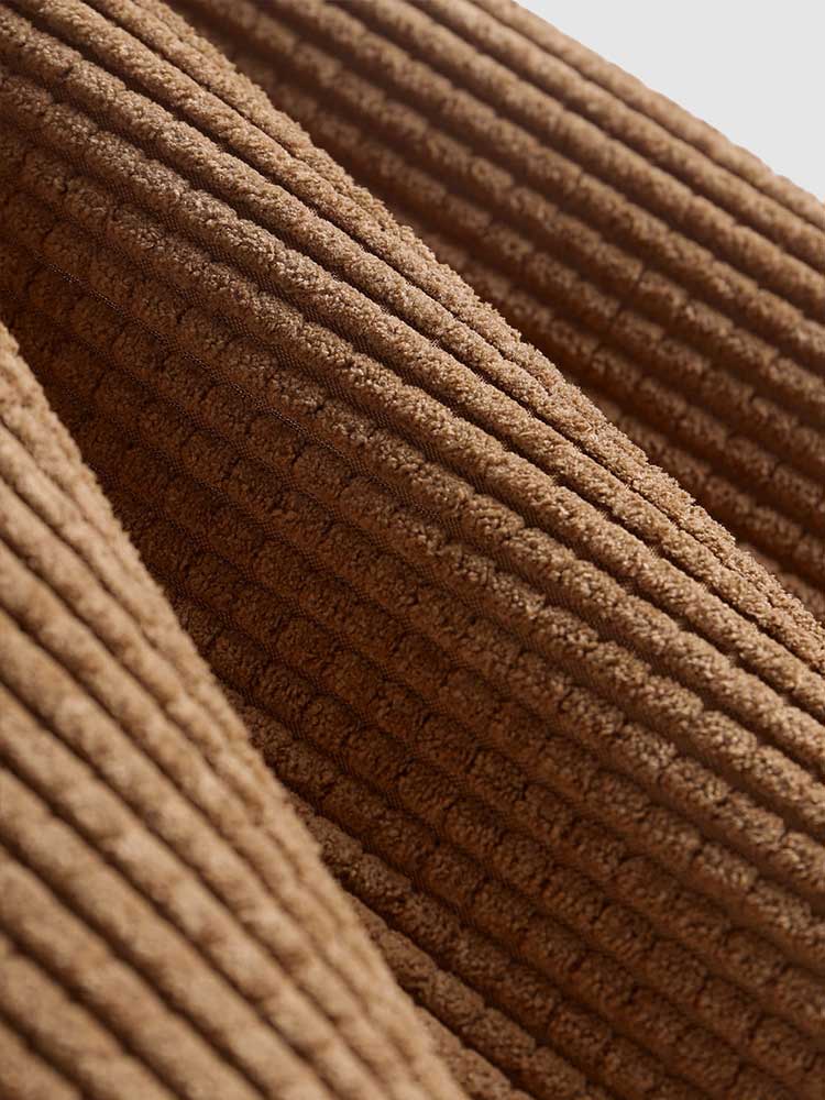 Men’s Corduroy Summer Shirt & Shorts Set