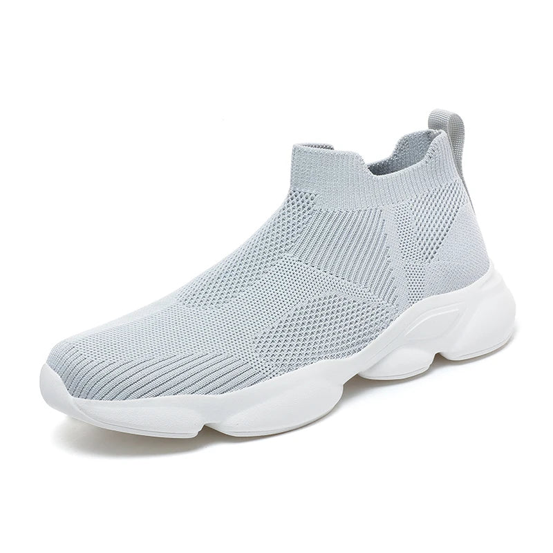Men’s Lightweight Breathable Slip-On Knit Sneakers