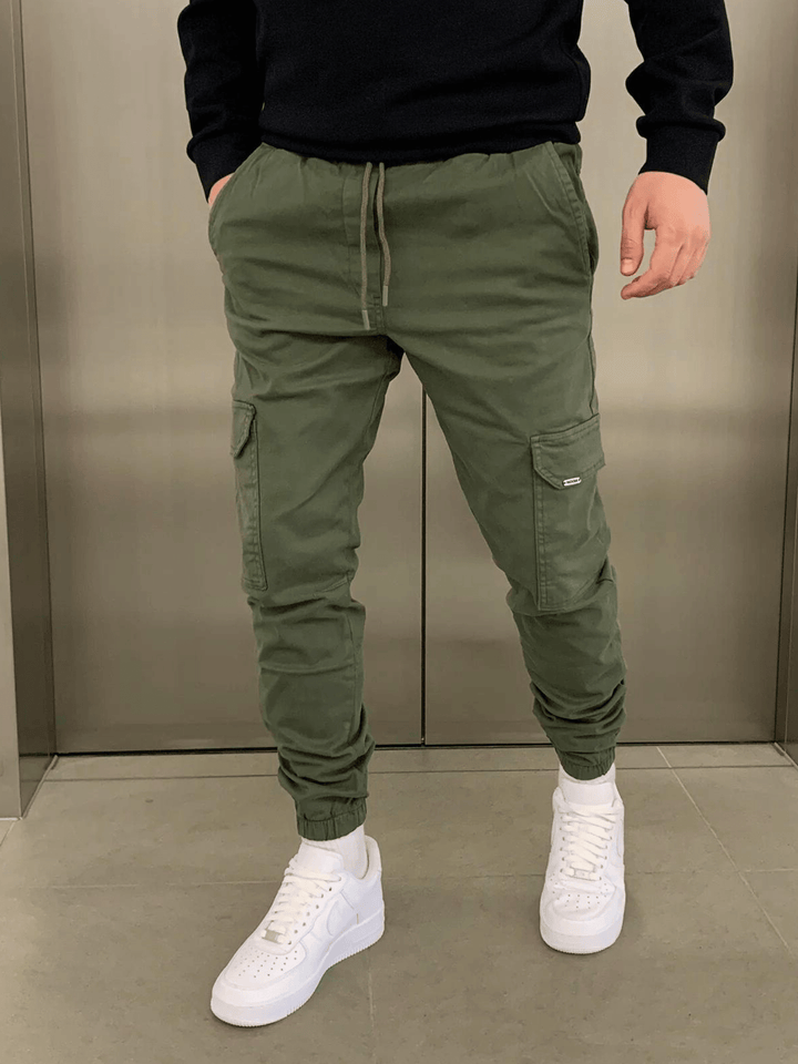 Men’s Comfortable Cargo Jogger Pants