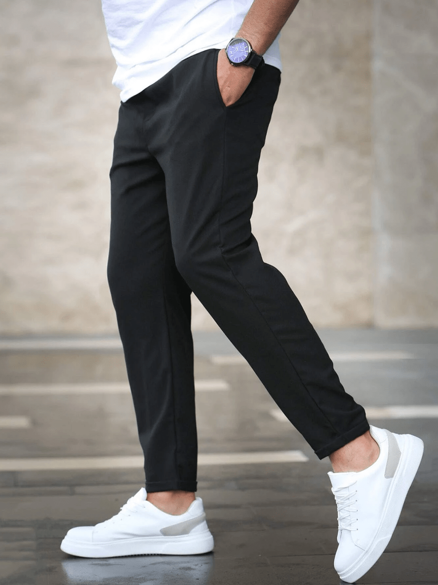 Men’s Stretch Tailored Drawstring Pants