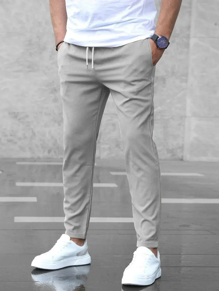 Men’s Stretch Tailored Drawstring Pants
