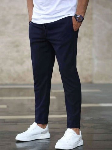 Men’s Stretch Tailored Drawstring Pants