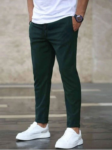 Men’s Stretch Tailored Drawstring Pants