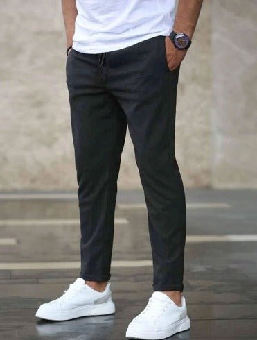 Men’s Stretch Tailored Drawstring Pants